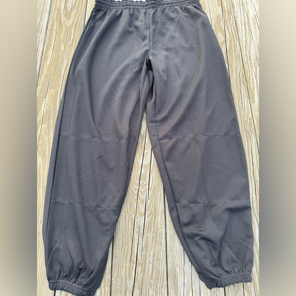 Men's black baseball pants worn maybe one time